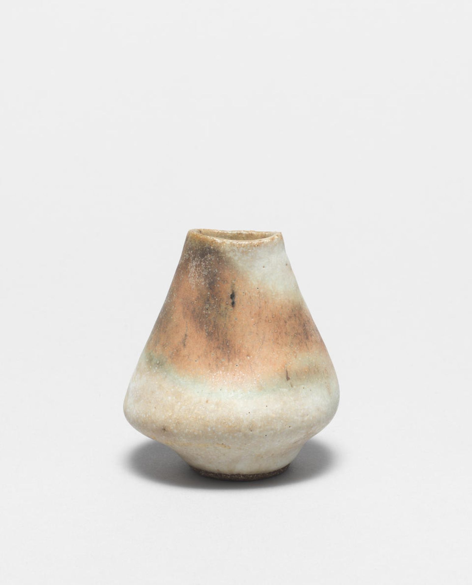 Lucie Rie Small vase, circa 1975