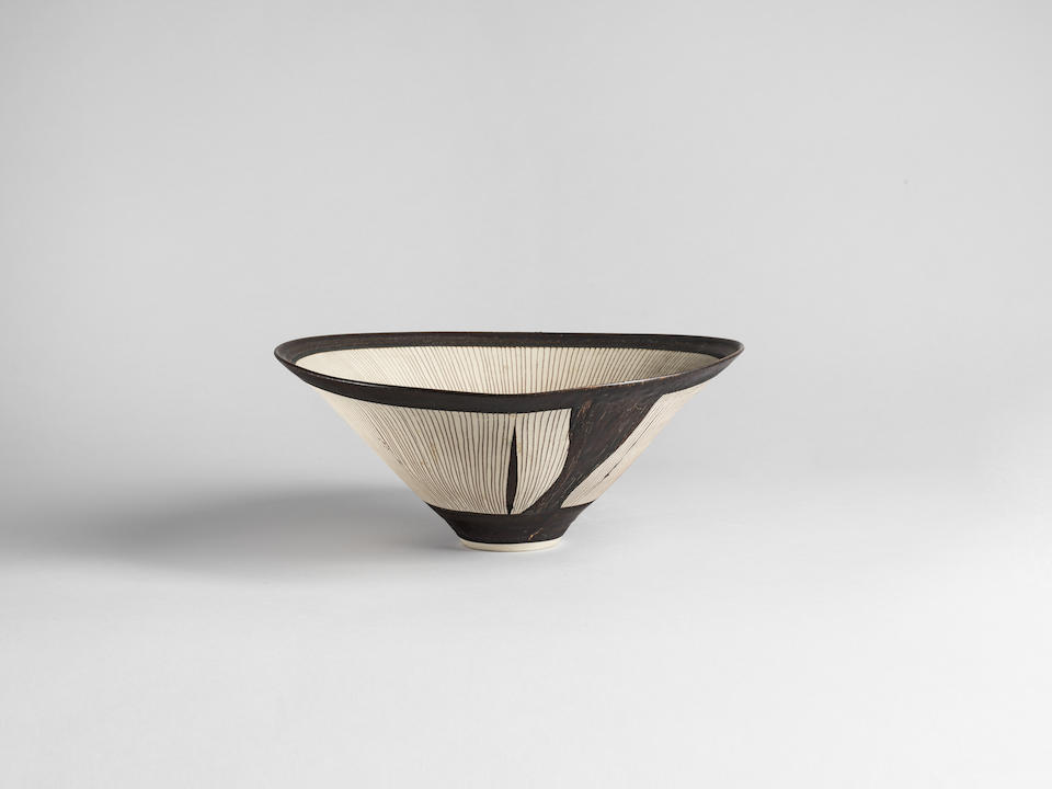 Lucie Rie Conical bowl, circa 1972 - Image 4 of 5