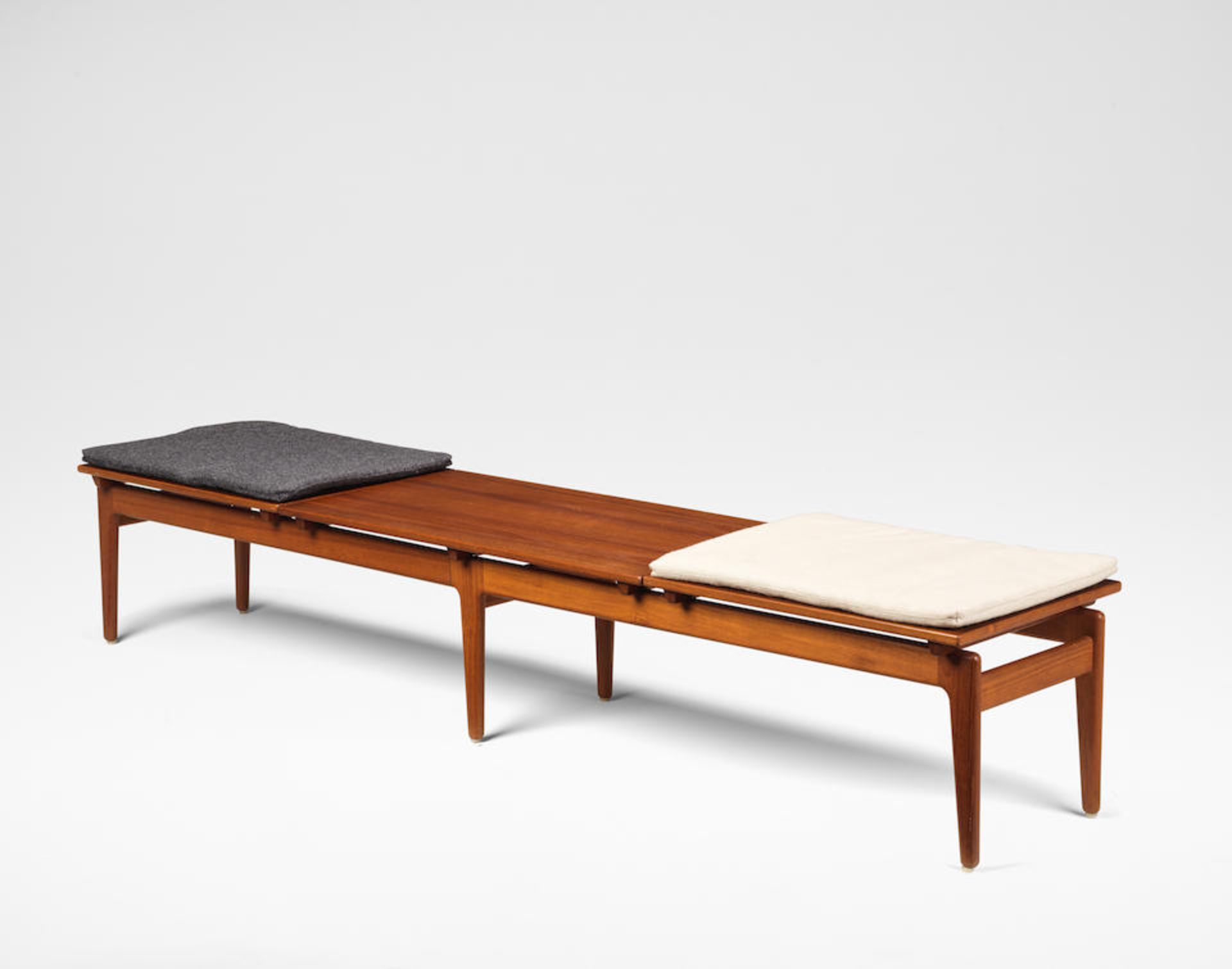 Attributed to Harbo Sølvsten & Palle Pedersen Bench, 1960s - Image 2 of 2