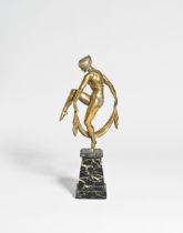 Raymonde Guerbe 'Scarf dancer', circa 1922