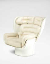 Joe Colombo 'Elda' swivel armchair, designed 1963