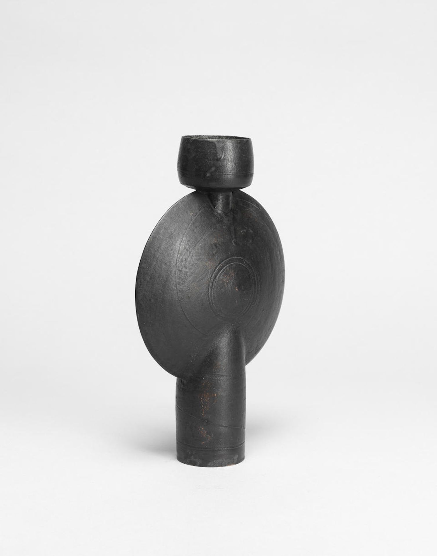 Hans Coper Composite form with central disc, circa 1967 - Image 2 of 9