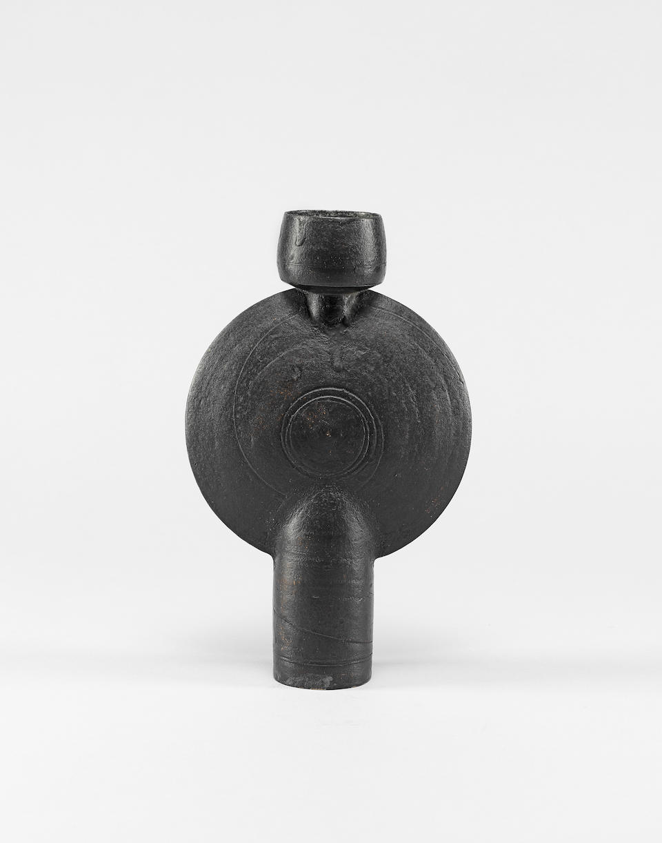 Hans Coper Composite form with central disc, circa 1967 - Image 5 of 9