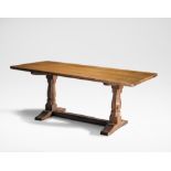 Robert 'Mouseman' Thompson Refectory dining table