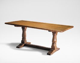 Robert 'Mouseman' Thompson Refectory dining table