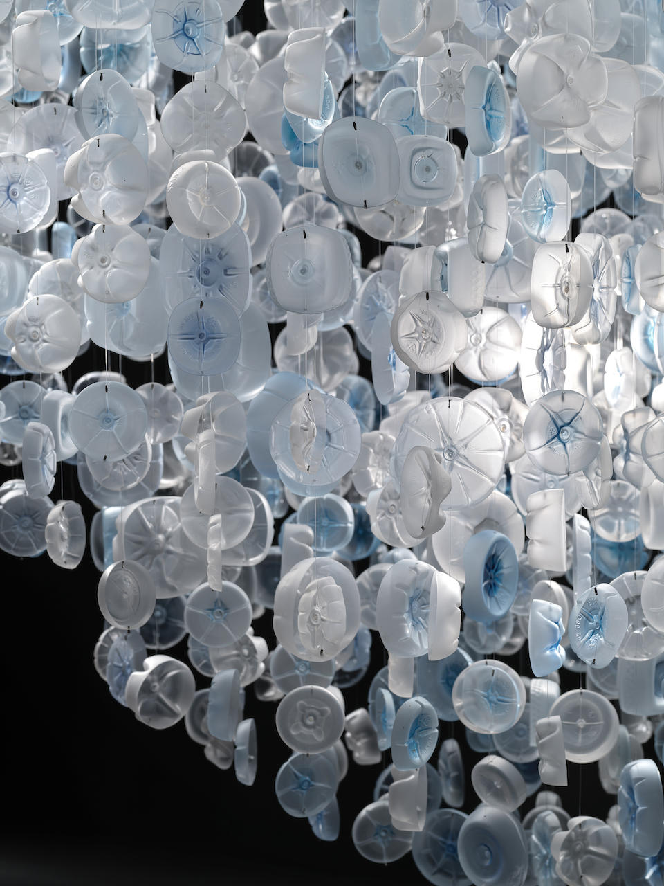 Stuart Haygarth 'Drop' chandelier, 2011 - Image 2 of 3