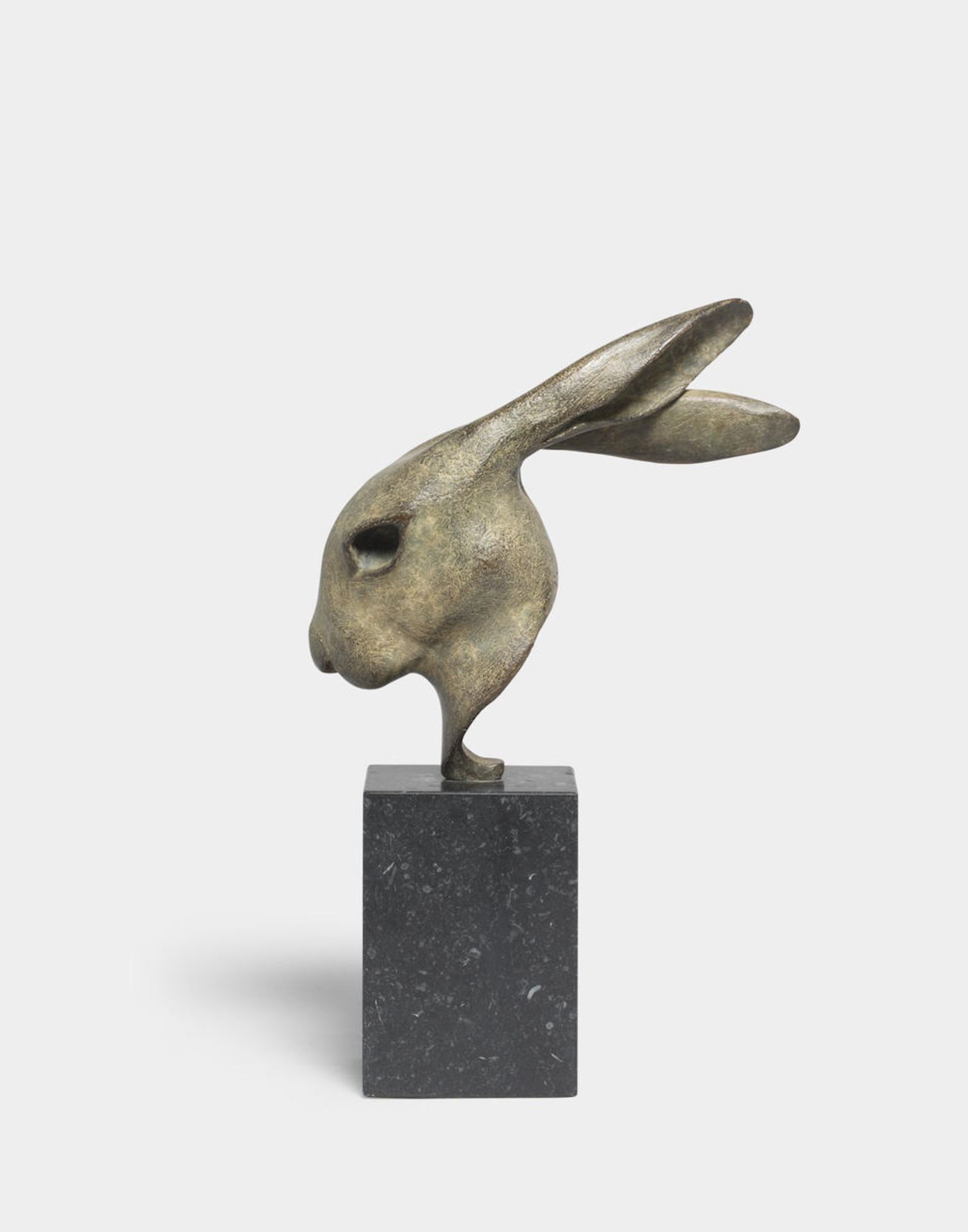 Simon Gudgeon 'Hare's Head', 2004 - Image 2 of 2