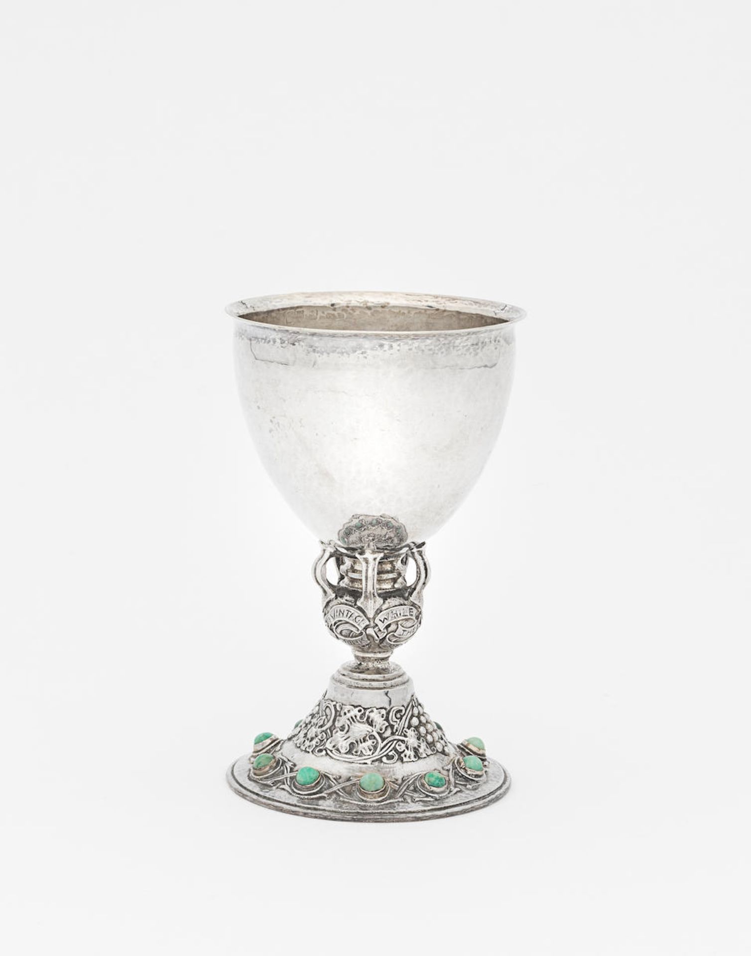 Omar Ramsden & Alwyn C.E. Carr Wine goblet, 1913