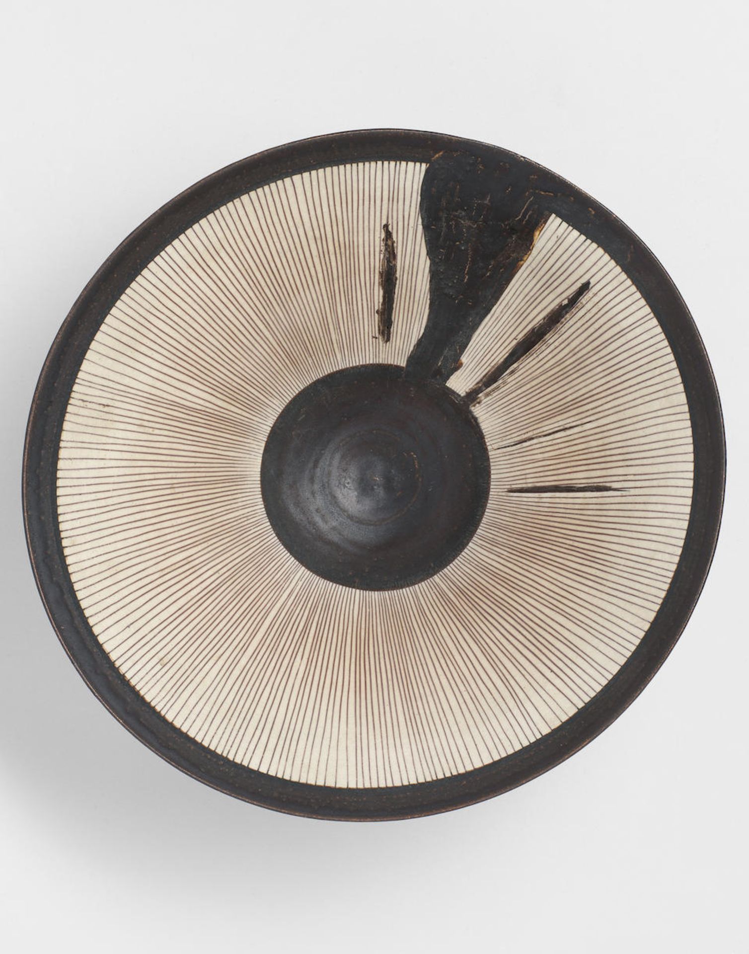 Lucie Rie Conical bowl, circa 1972 - Image 3 of 6