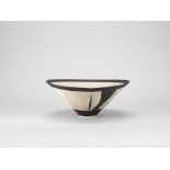 Lucie Rie Conical bowl, circa 1972