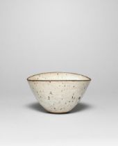 Lucie Rie Squeezed bowl, circa 1964