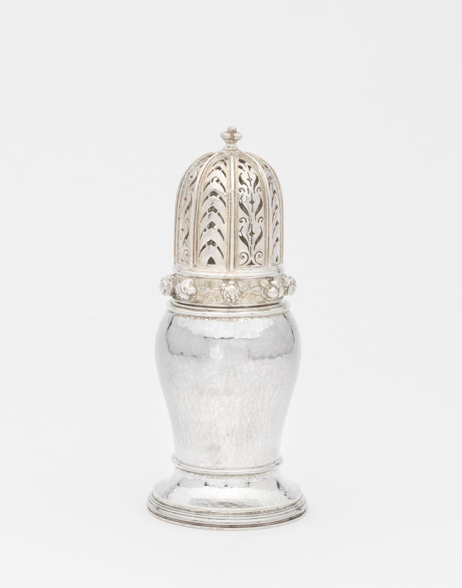 Omar Ramsden Sugar caster, 1936