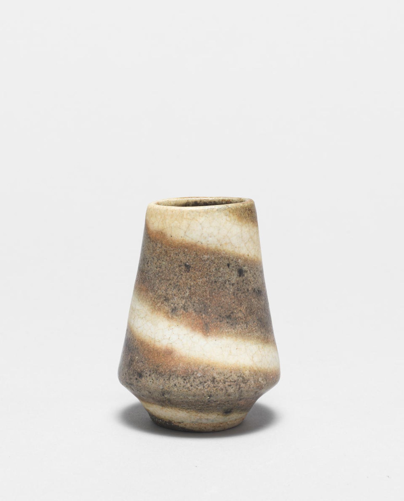 Lucie Rie Small vase, circa 1975