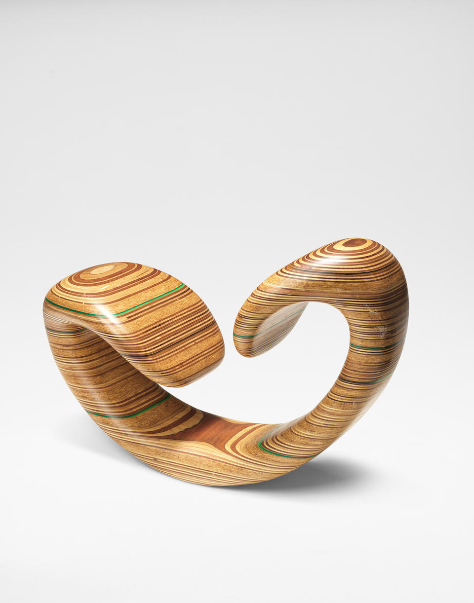 Pascal Dowers and Chris Wilson 'Wave' chair, 2012 - Image 2 of 2