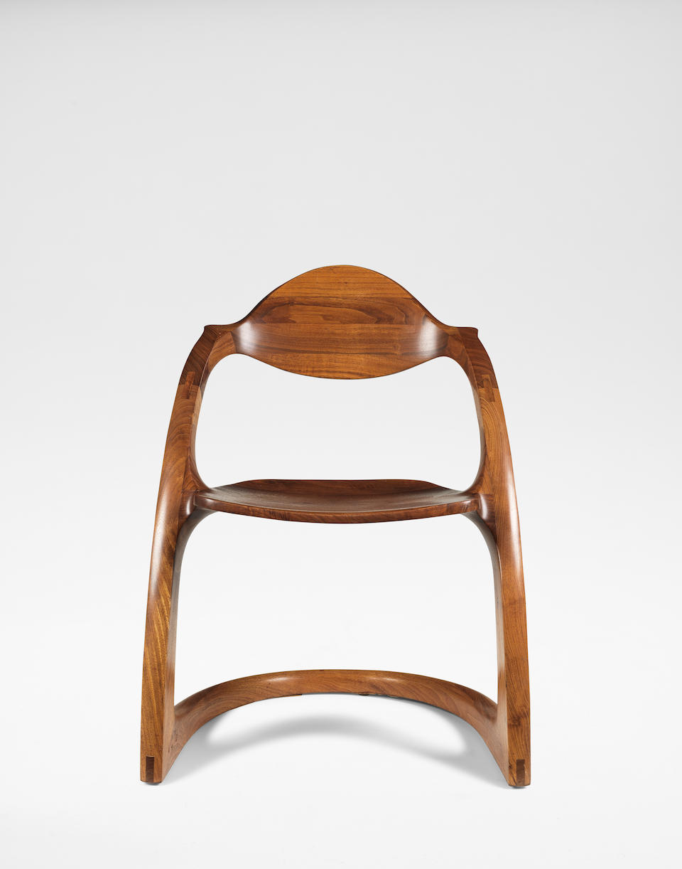 Wendell Castle 'Zephyr' armchair, 1976 - Image 2 of 2