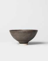 Lucie Rie Flaring bowl, circa 1972