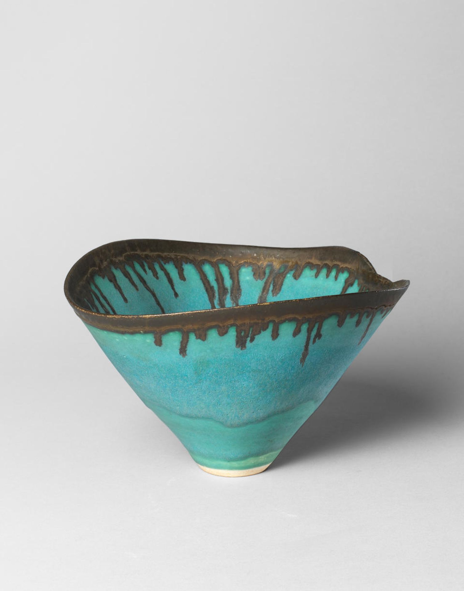 Lucie Rie Conical bowl, circa 1985 - Bild 5 aus 8