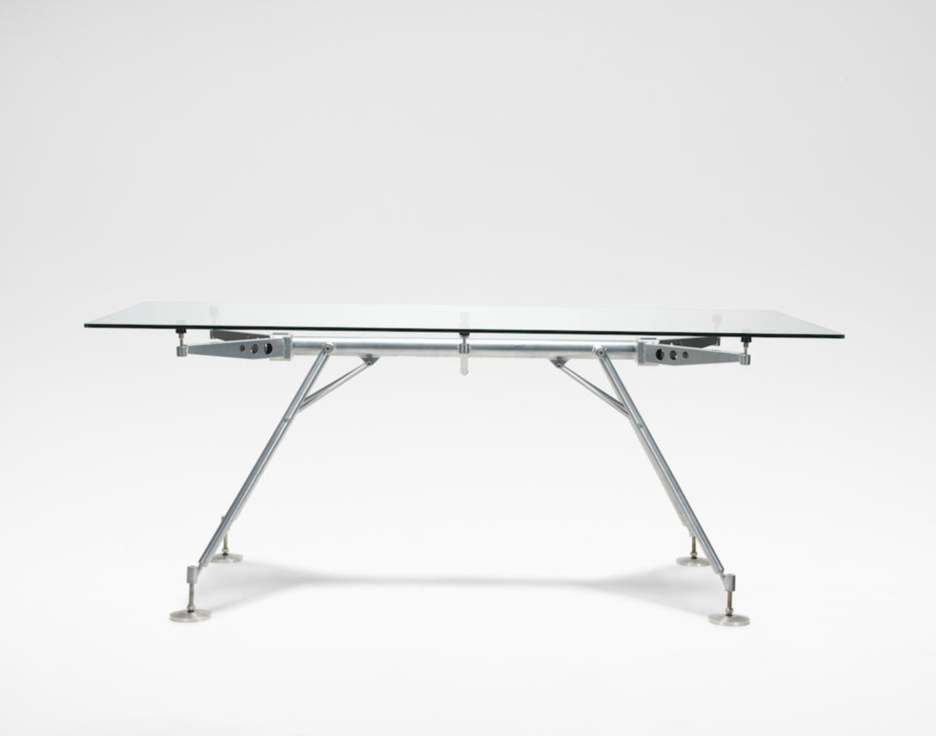 Norman Foster Early dining and conference table, designed for the Renault Distribution Centre, ... - Image 2 of 2