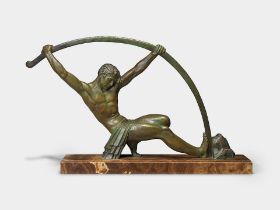 Demetre H. Chiparus L'Age du Bronze, circa 1925