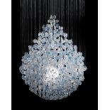 Stuart Haygarth 'Drop' chandelier, 2011