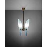 Max Ingrand Ceiling light, circa 1961