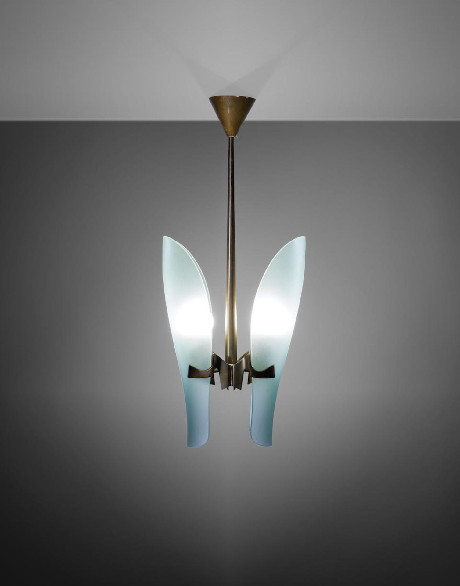 Max Ingrand Ceiling light, circa 1961