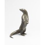 Simon Gudgeon 'Standing Otter', 2006