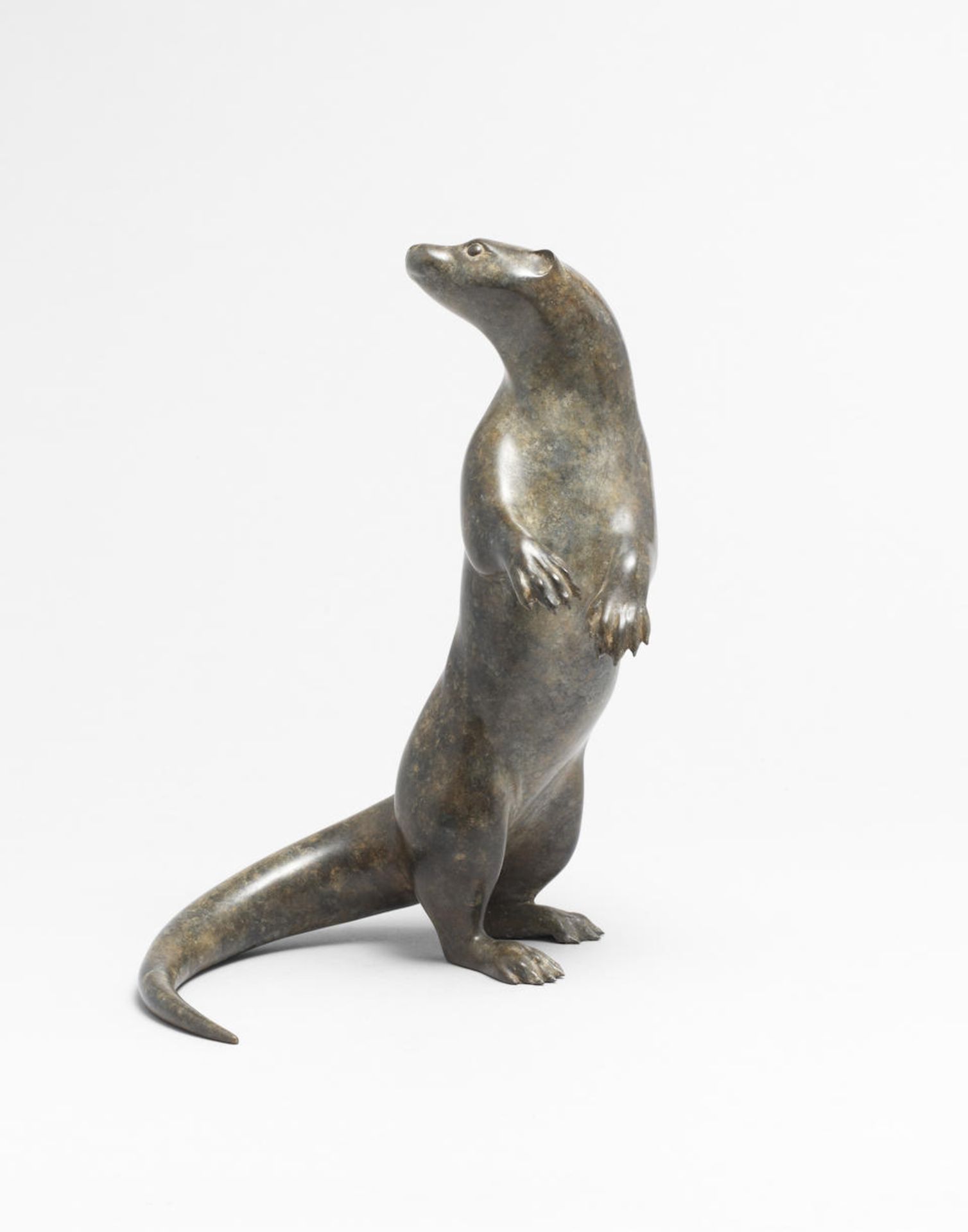 Simon Gudgeon 'Standing Otter', 2006