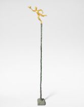 Jean Lamore Large 'Comète' candlestick, 1993