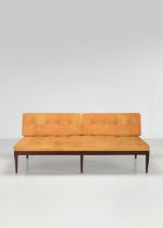 Frits Henningsen Rare day bed, 1950s
