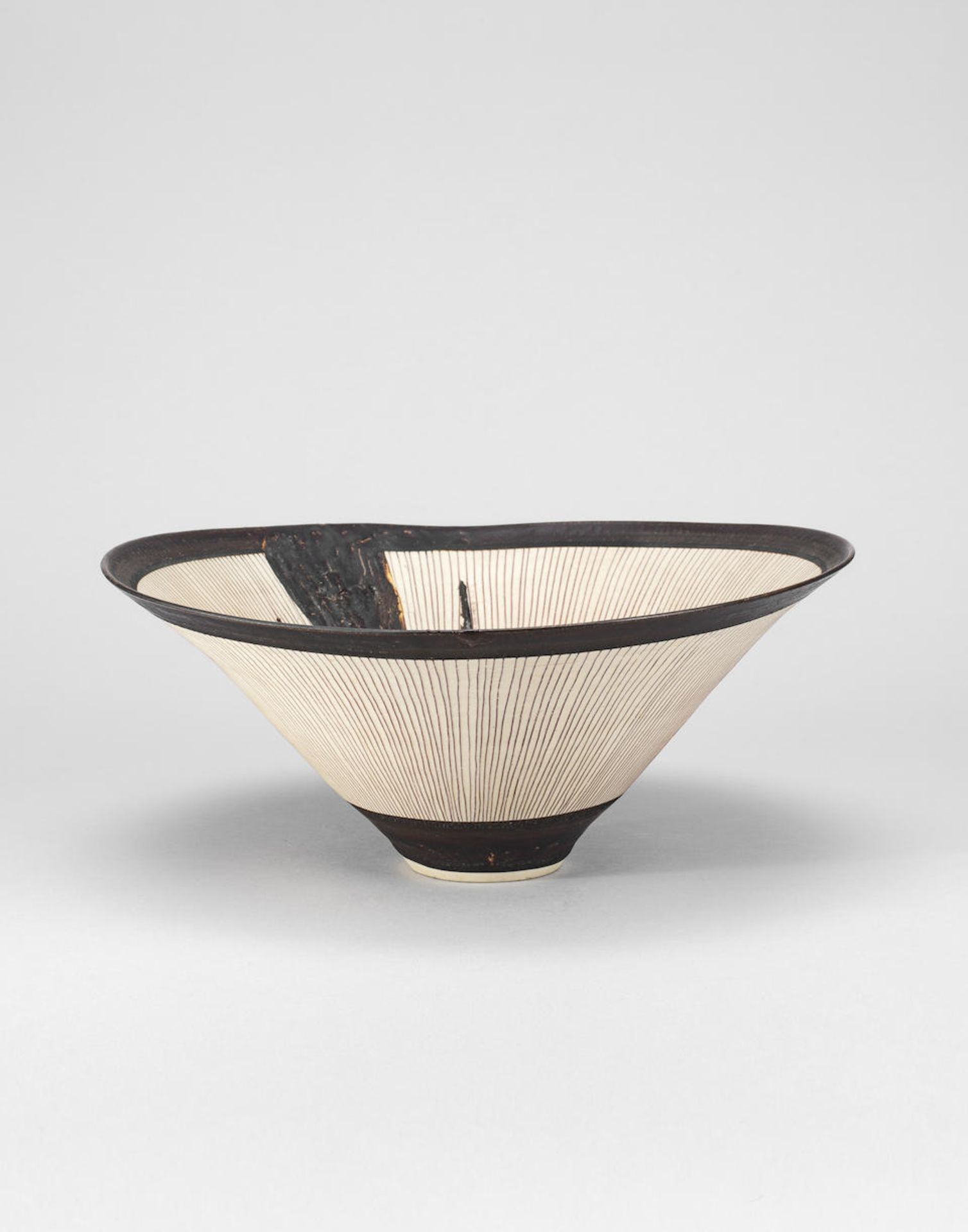 Lucie Rie Conical bowl, circa 1972 - Image 5 of 6