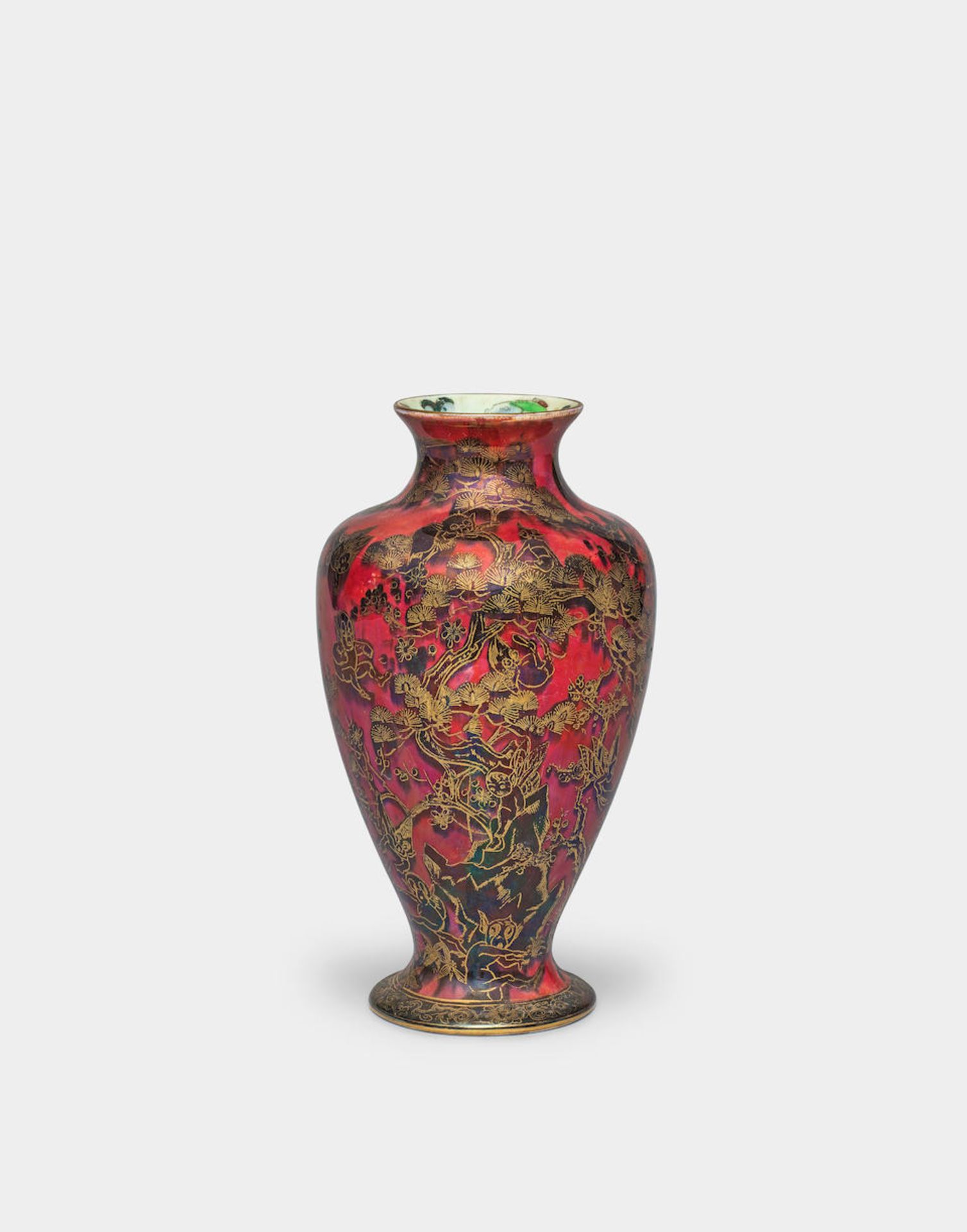 Daisy Makeig-Jones 'Firbolgs no. IV' fairyland vase, designed 1918, produced circa 1920