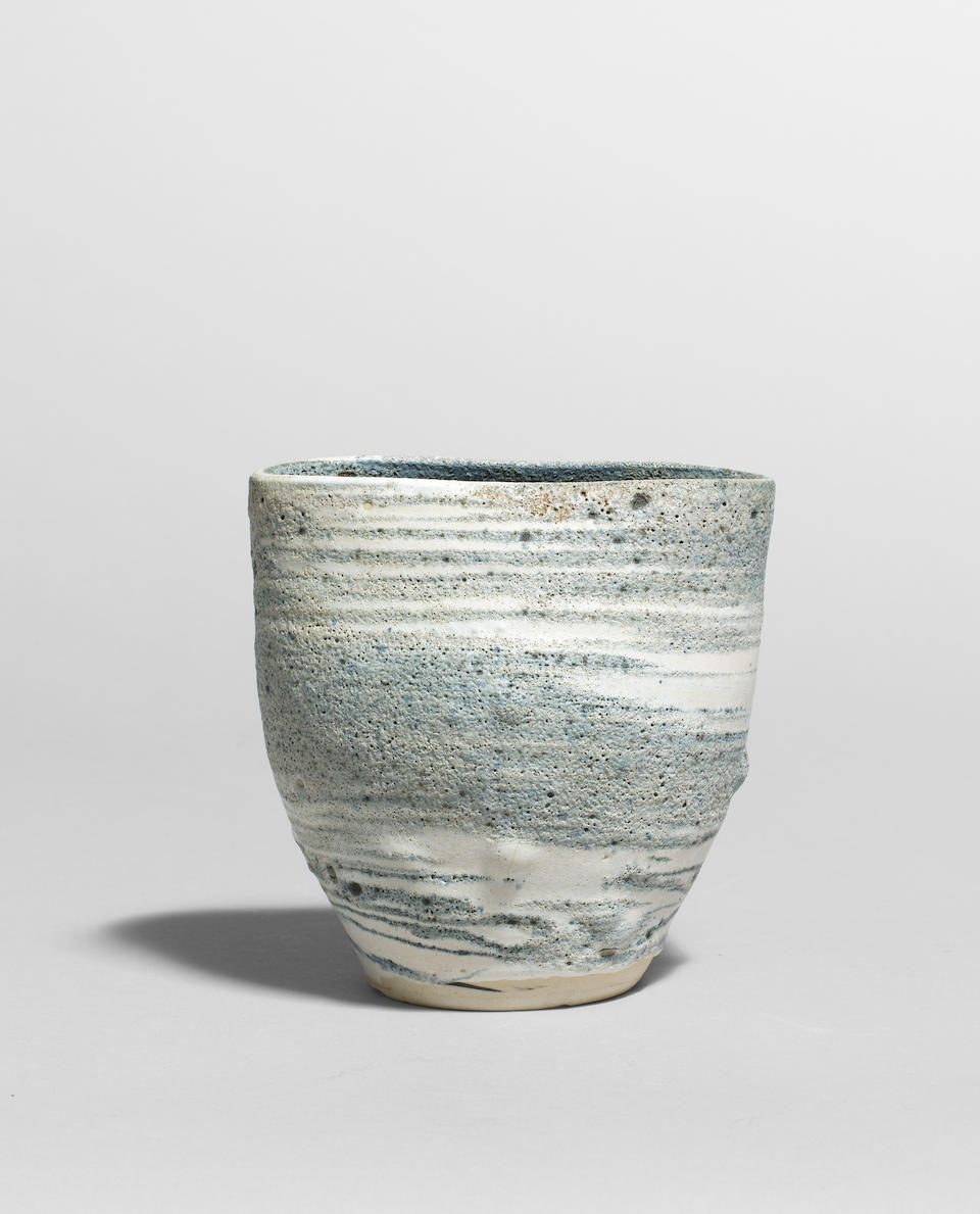 Lucie Rie Oval vase, circa 1976 - Image 3 of 3