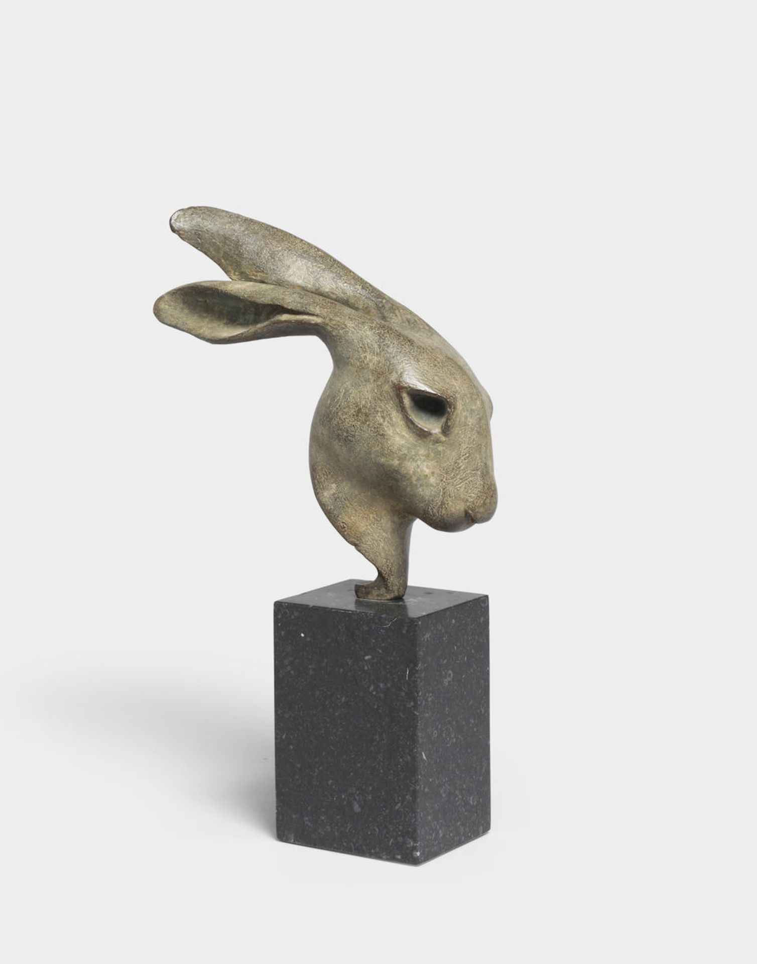 Simon Gudgeon 'Hare's Head', 2004