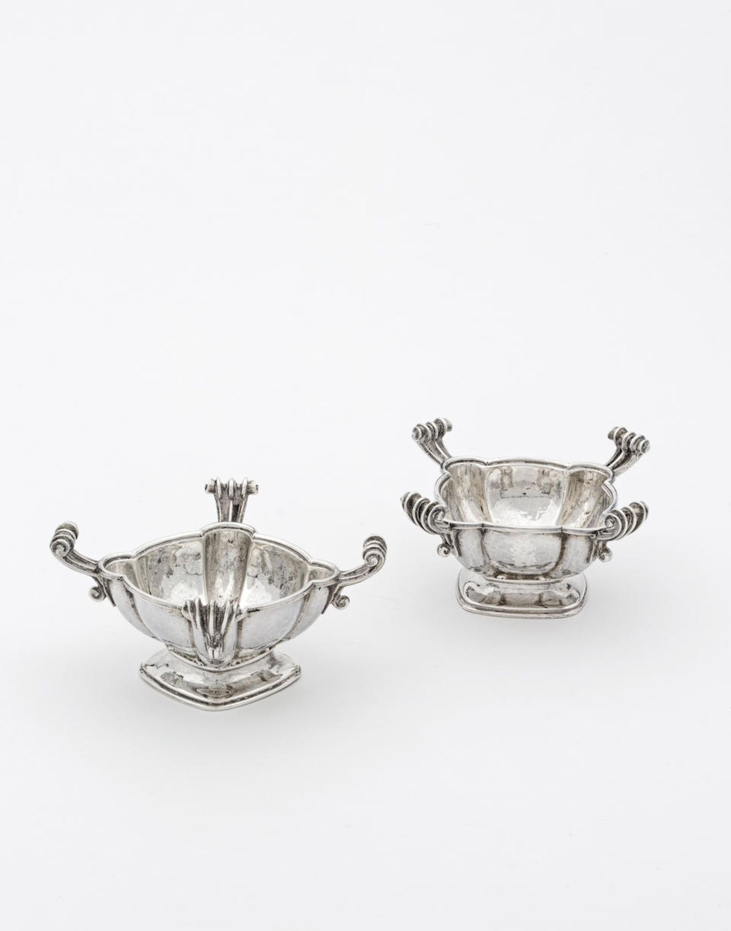 Omar Ramsden Pair of dishes, 1937