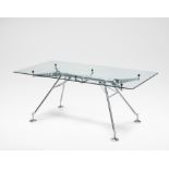 Norman Foster Early dining and conference table, designed for the Renault Distribution Centre, ...