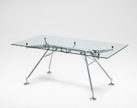 Norman Foster Early dining and conference table, designed for the Renault Distribution Centre, ...