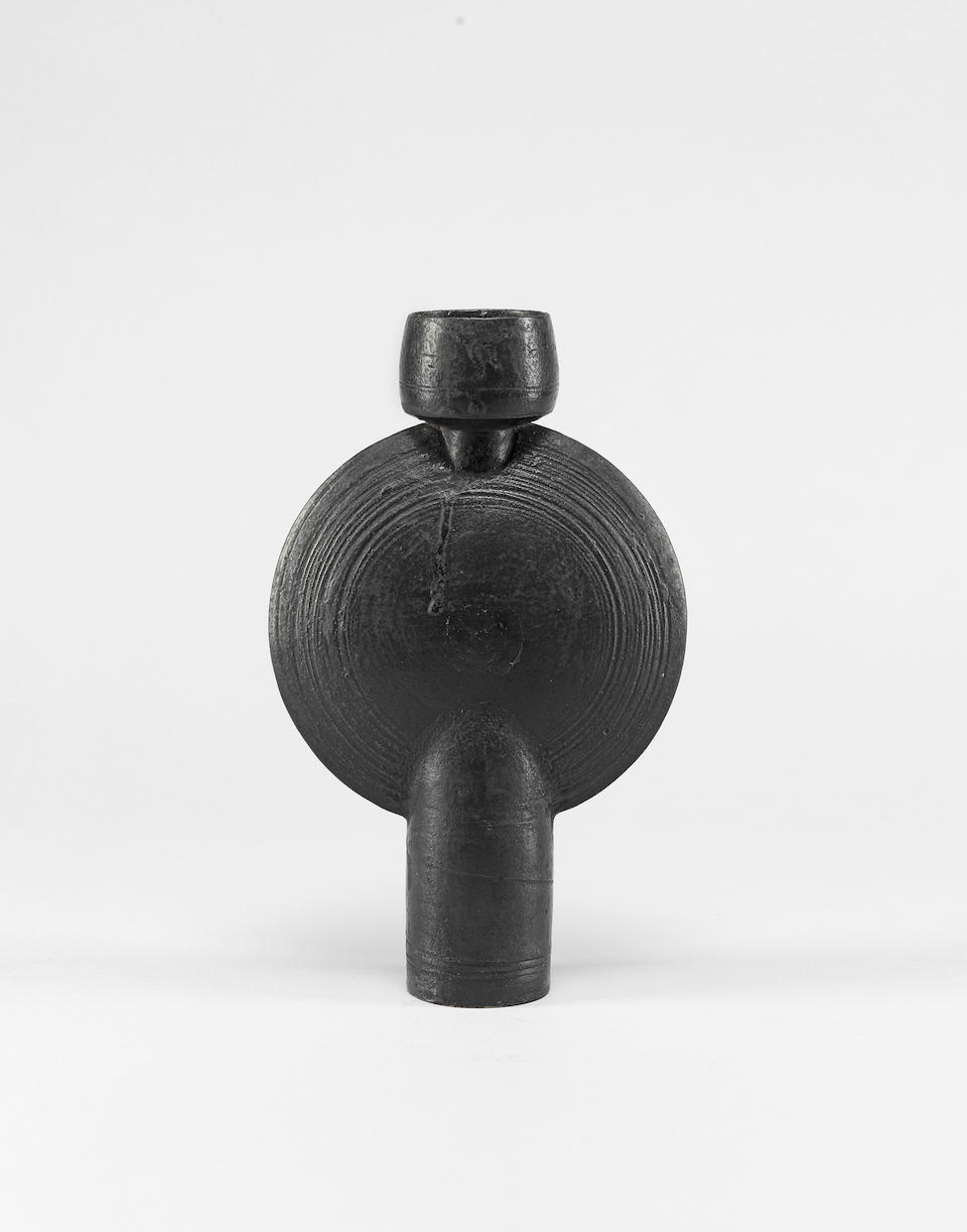 Hans Coper Composite form with central disc, circa 1967 - Image 4 of 9