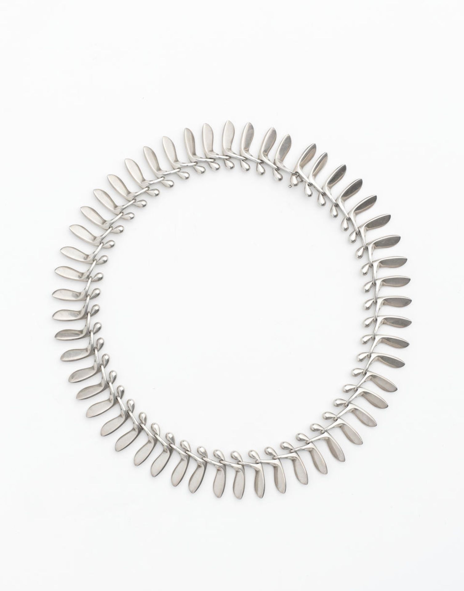 Bent Gabrielson Necklace, design no. 115, second half 20th Century