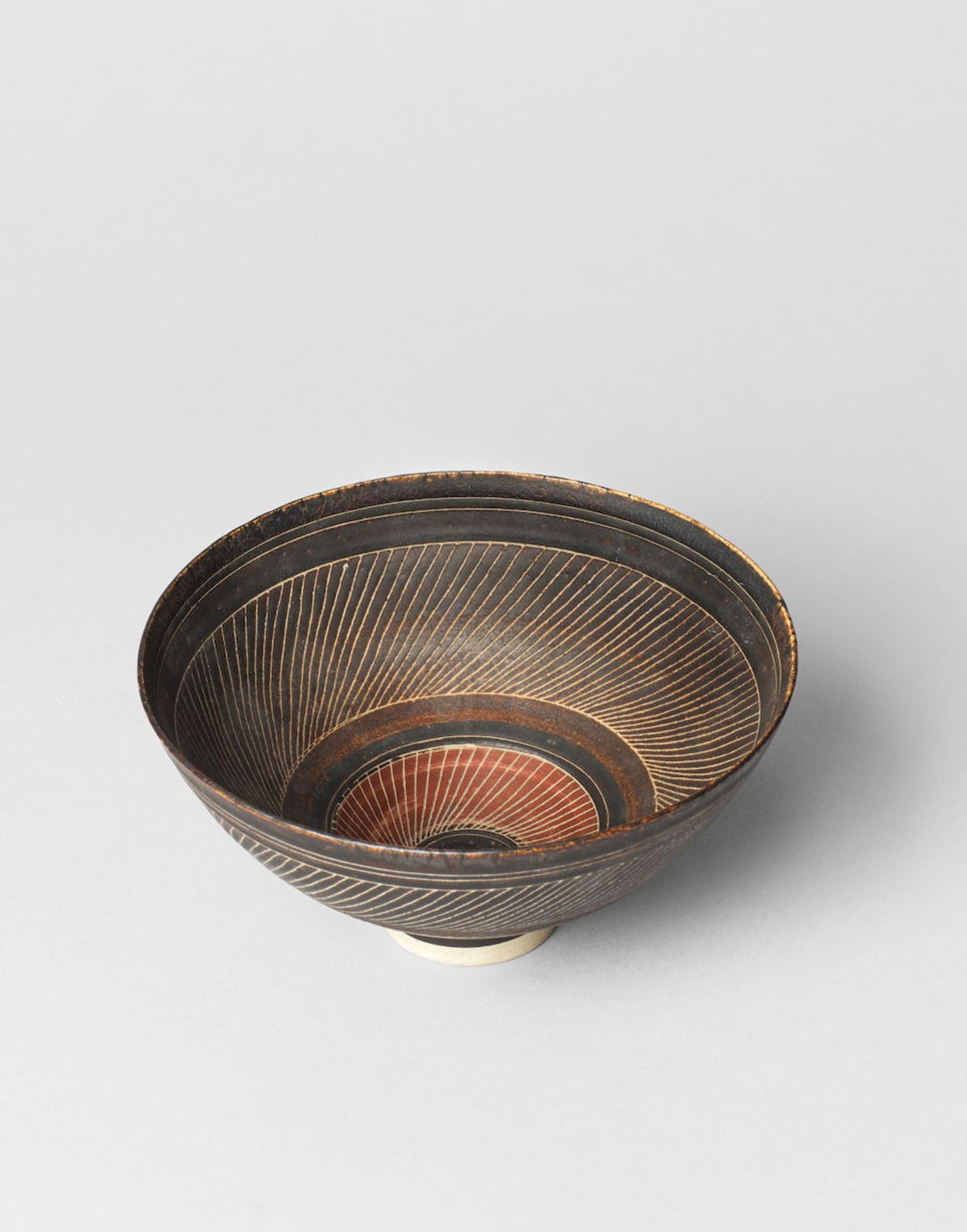 Lucie Rie Flaring bowl, circa 1972 - Image 2 of 2