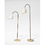 Arne Jacobsen Pair of standard adjustable lamps, designed 1929