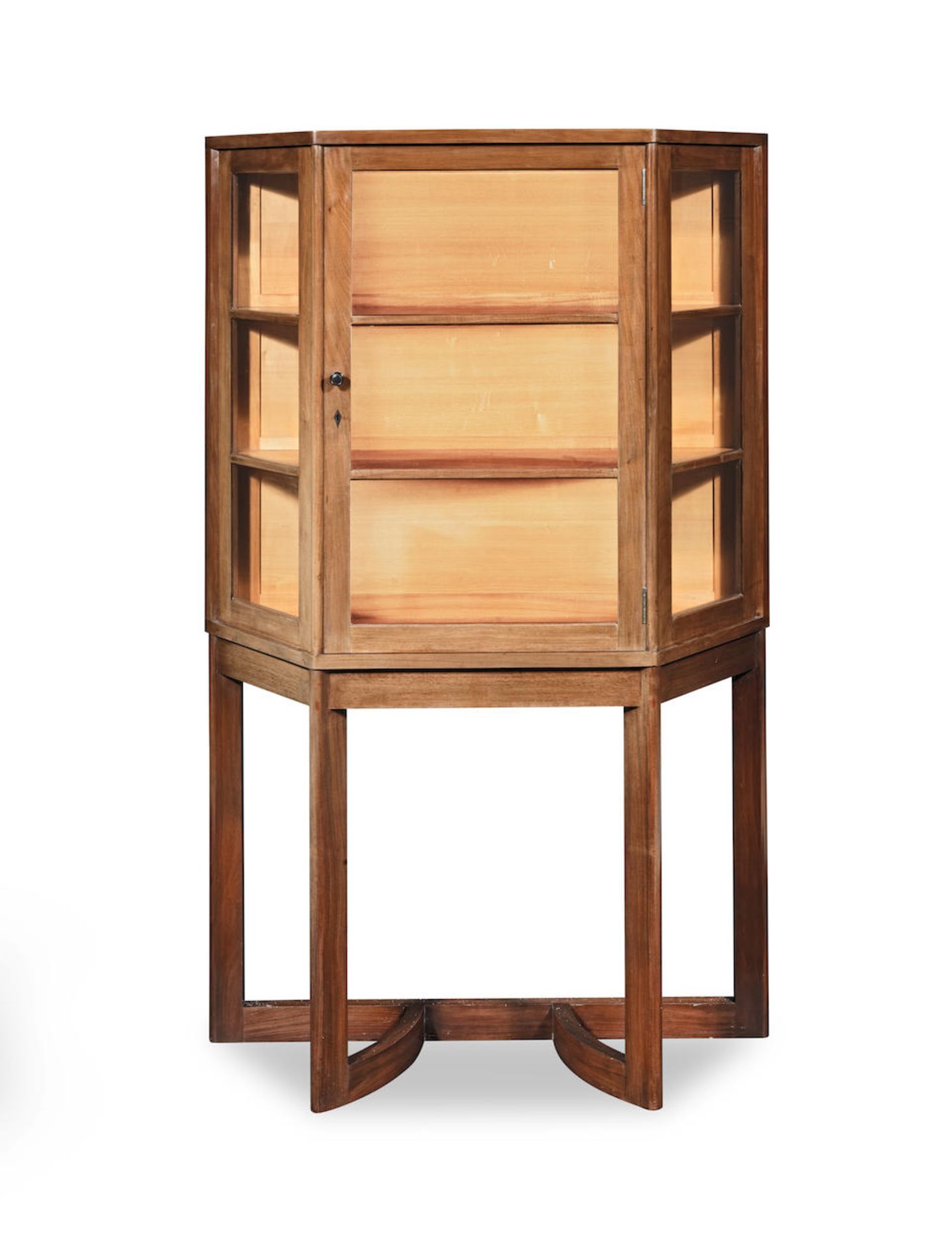 R.D. Russell Possibly unique cabinet, circa 1930