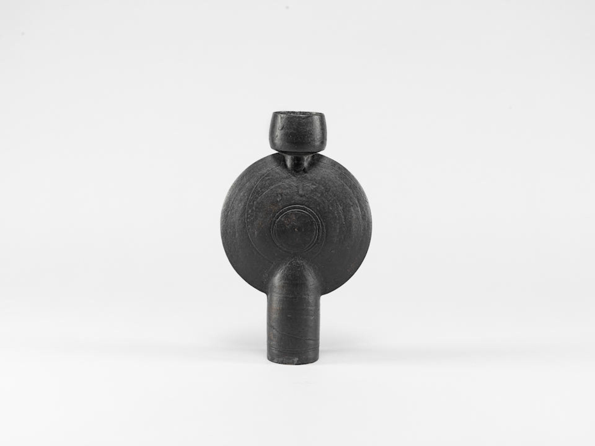 Hans Coper Composite form with central disc, circa 1967 - Image 9 of 9