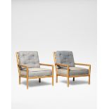 T.H. Robsjohn-Gibbings Pair of armchairs, 1950
