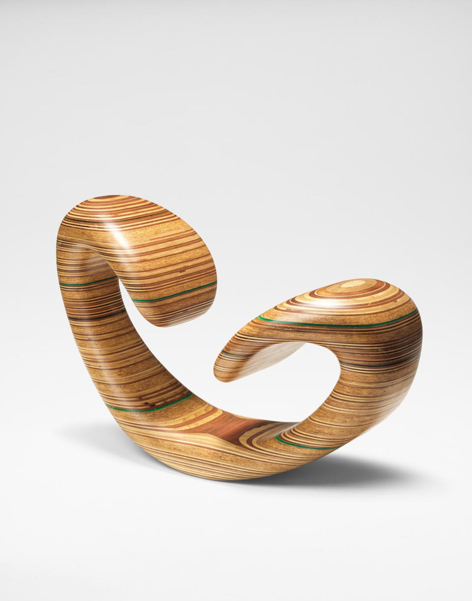 Pascal Dowers and Chris Wilson 'Wave' chair, 2012