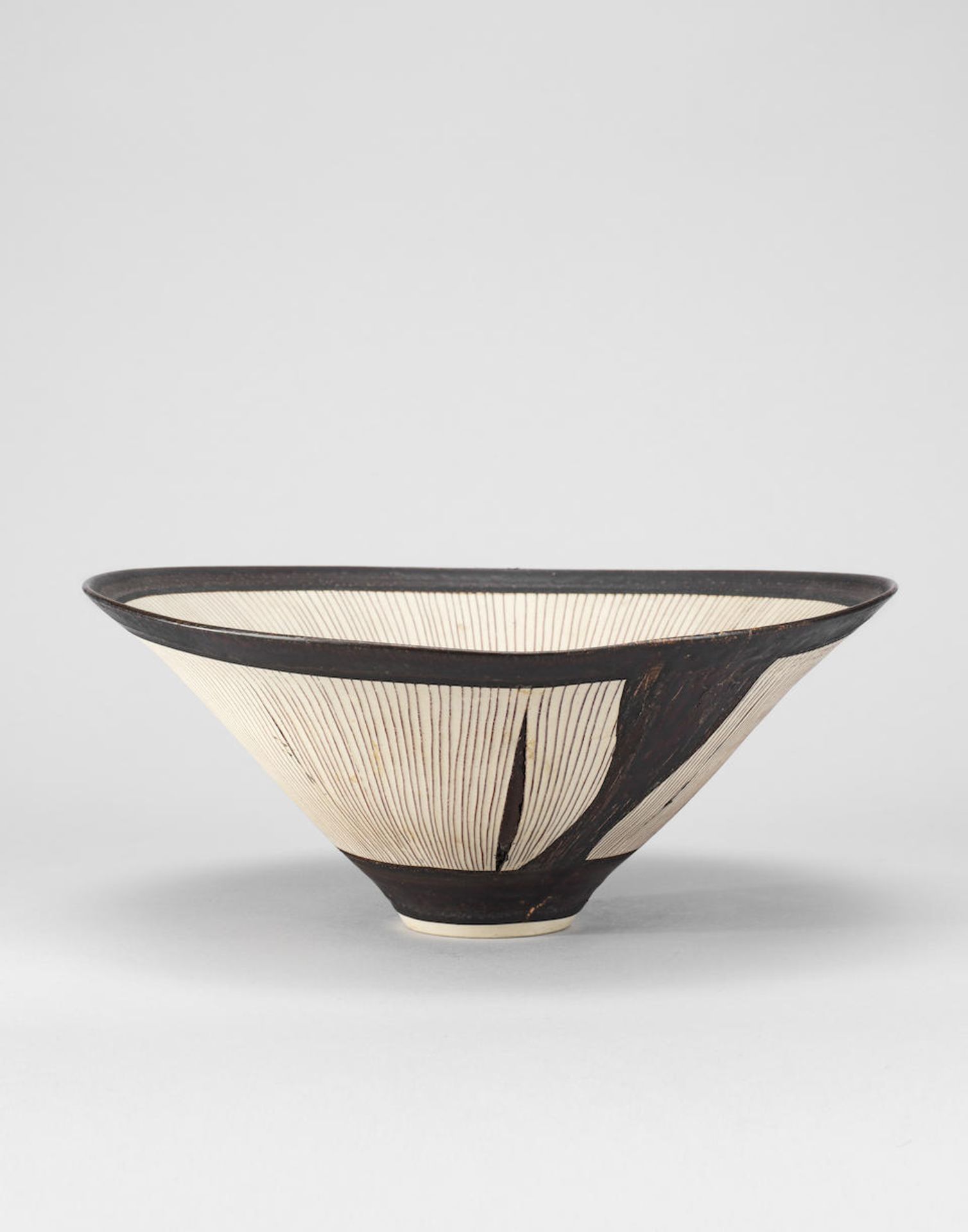 Lucie Rie Conical bowl, circa 1972 - Image 6 of 6