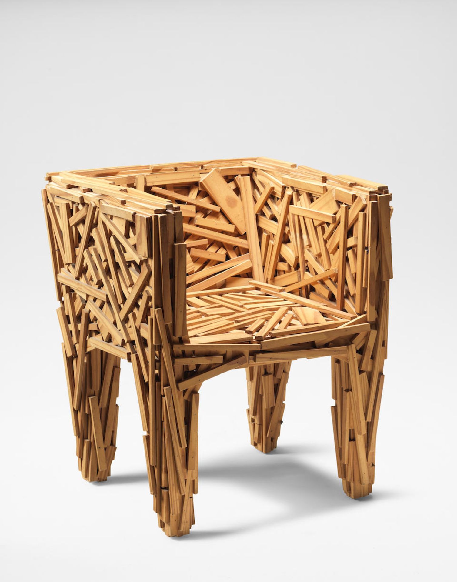 Fernando Campana and Humberto Campana 'Favela' chair, designed 1991