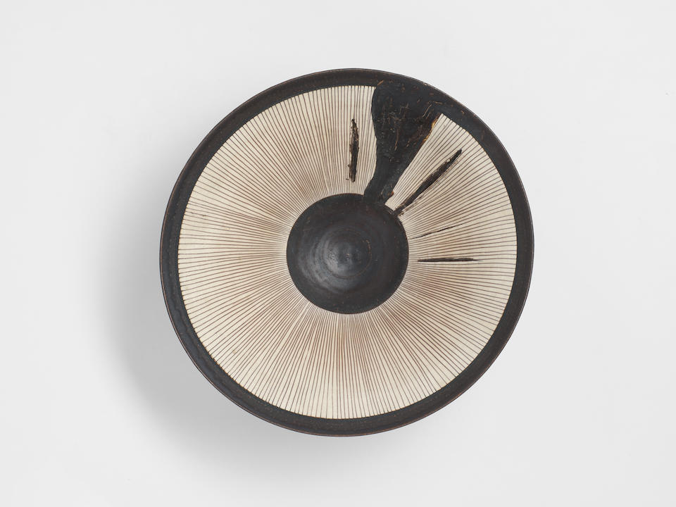 Lucie Rie Conical bowl, circa 1972 - Image 3 of 5