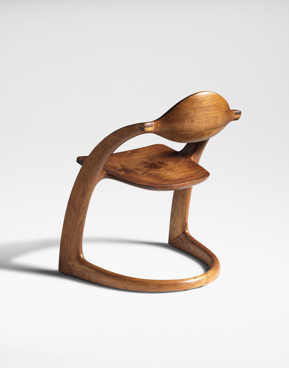 Wendell Castle 'Zephyr' armchair, 1976 - Image 2 of 2