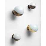 Vilhelm Lauritzen Set of wall lights, model no. 10630, designed for the Radiohuset, National Br...